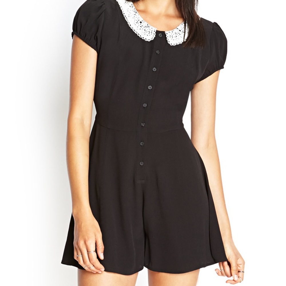 Black Romper
